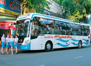 Bus Ho Chi Minh Mui Ne