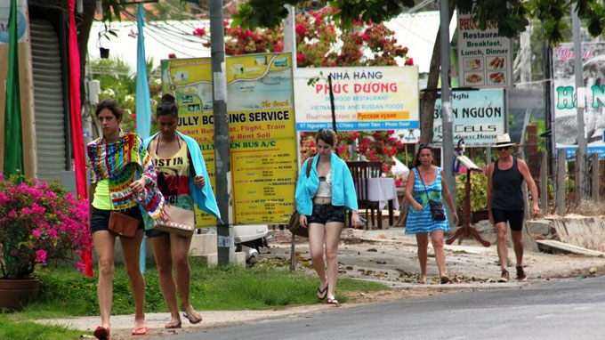 Walk around in Mui Ne