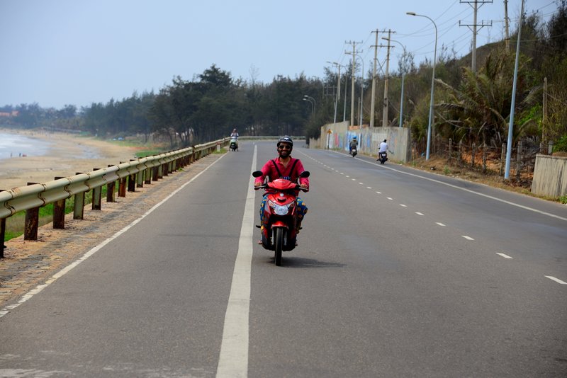 motobike - getting around mui ne