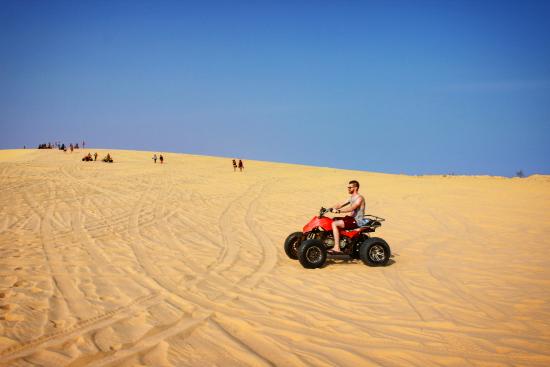 riding-atv-to-around