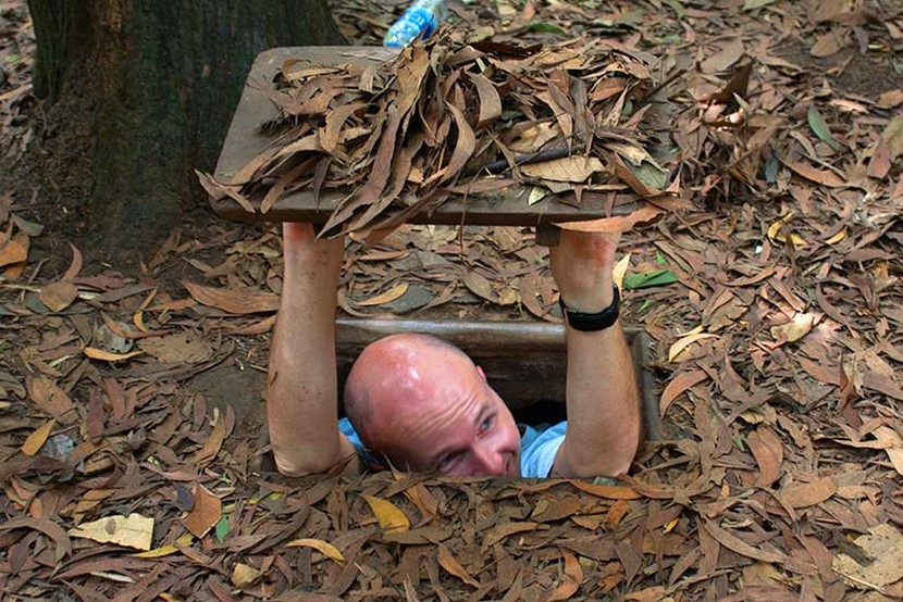 cu chi underground tunnels cu chi underground tunnels