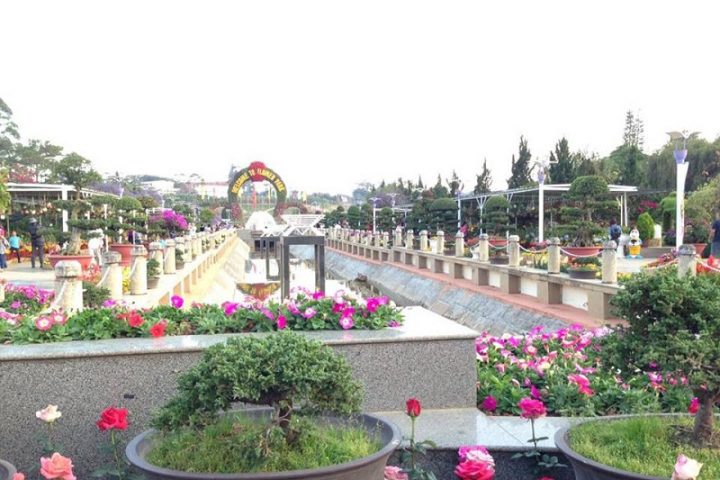 Dalat Flower Garden